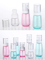 詰め替え容器 空容器 スプレーボトル 30ml 60ml 100ml 消毒液対応 アルコール対応 化粧水 乳液 メイク道具 ケア用品 持ち歩き 携帯 旅行 お泊り