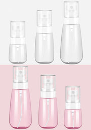 詰め替え容器 空容器 スプレーボトル 30ml 60ml 100ml 消毒液対応 アルコール対応 化粧水 乳液 メイク道具 ケア用品 持ち歩き 携帯 旅行 お泊り