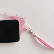 スマホショルダーストラップ ストラップホルダー ケースに挟むだけ ネックストラップ 首掛け 肩掛け 斜めがけ 紐 落下防止 携帯