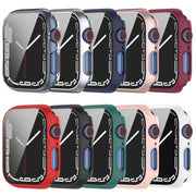 アップルウォッチ用カバー 保護ケース AppleWatch対応 傷防止 シンプル 40mm 41mm 44mm 45mm 49mm 42mm 46mm