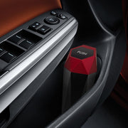 車用ゴミ箱 カー用品 車載 自動車用 ダストボックス 小物入れ 収納 小型 ミニサイズ スリム フタ付き 蓋付き コンパクト シンプル