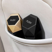 車用ゴミ箱 カー用品 車載 自動車用 ダストボックス 小物入れ 収納 小型 ミニサイズ スリム フタ付き 蓋付き コンパクト シンプル