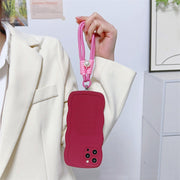 スマホストラップ 単品 スマホショルダー ネックストラップ 携帯 ショートストラップ 落下防止 紛失防止 フェイクパール かわいい