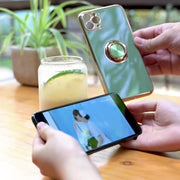 スマホケース スマホカバー ホールドリング スマホリング リングホルダー スマホアクセサリー スマホスタンド 360度回転 磁気吸着 磁石 落下防止 傷防止 耐衝撃 カメラ保護