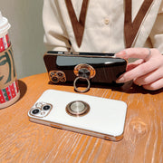 スマホケース スマホカバー ホールドリング スマホリング リングホルダー スマホアクセサリー スマホスタンド 360度回転 磁気吸着 磁石 落下防止 傷防止 耐衝撃 カメラ保護