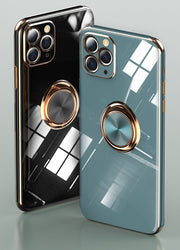 スマホケース スマホカバー ホールドリング スマホリング リングホルダー スマホアクセサリー スマホスタンド 360度回転 磁気吸着 磁石 落下防止 傷防止 耐衝撃 カメラ保護