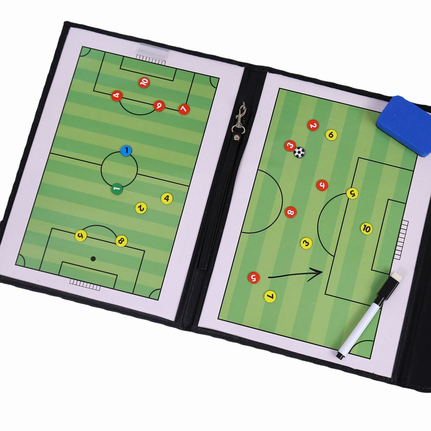 コーチボード 作戦ボード 戦術ボード 作戦盤 折りたたみ式 サッカー 商品画像3