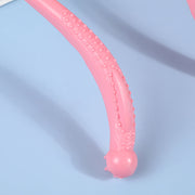 リラクゼーションローラー 指圧代用器 首 脚 太もも ふくらはぎ 肩 首 ツボ押し つぼ押し 手持ち ストレッチ 挟む
