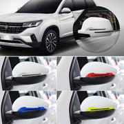 カーステッカー 反射ステッカー サイドミラー用 車用ステッカー バイクステッカー デカール 車用シール 光る ライン ワンポイント かっこいい おしゃれ 装飾 外装 デコレーション カスタム ドレスアップ カーアクセサリー 自動車 車用品 バイク用品