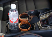 ドリンクホルダー マルチカップホルダー 車載カー用品 多機能 360度回転 スマホホルダー 車内収納 便利 整理整頓 省スペース