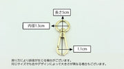 ナスカン 同色4個セット 留め具 接続金具 ハンドメイドパーツ クラフト材料 修理 交換 DIY キーホルダー アクセサリーパーツ 手作り 手芸 裁縫 鞄 カバン ストラップ金具 部品