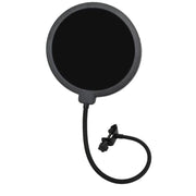 ポップブロッカー ポップガード 音響機器 PA機器 レコーディング 録音機器 クランプ式 ノイズ防止 角度調節可 固定 雑音軽減 マイクフィルタ