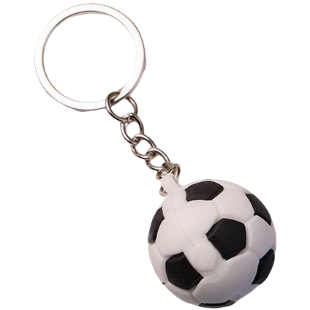 キーホルダー 2個セット キーリング サッカーボール バレー ラグビー テニス バスケ 球技 雑貨 飾り 可愛い スポーツ 部活動 引退 記念品 応援 プレゼント 贈り物