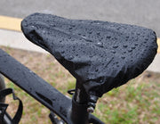 サイクルカバー 防水 防塵 雨よけ サドル カバー 自転車用 防水カバー 汚れ防止 雨対策 ほこり対策 かぶせるだけ サドルレインカバー 自転車アクセサリー マウンテンバイク ママチャリ 雨除け 防塵 シンプル