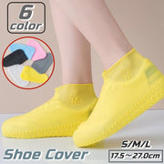 シューズカバー 靴カバー 防水 防滑 泥除け 雨具 レイングッツ 靴ケア用品 シューズアクセサリー 女性 男性 男女兼用 レディース メンズ キッズ ジュニア 大人 子供 滑り止め 濡れない 汚れ防止 コンパクト 折り畳める シンプル レインシューズ