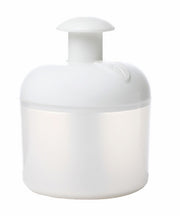 洗顔用泡立て器 洗顔フォーマー スキンケア用品 洗顔料 泡立て 簡単 便利 浴室 お風呂 ふわふわ シンプル かわいい キュート おしゃれ ガーリー 大人女子 フェイスケア 押すだけ もこもこ 白 半透明