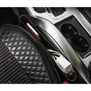 車用収納ポケット 隙間ポケット サイドポケット シートポケット 黒 シンプル 車 収納用品 車載収納 スリムボックス 小物入れ 便利