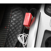 車用収納ポケット 隙間ポケット サイドポケット シートポケット 黒 シンプル 車 収納用品 車載収納 スリムボックス 小物入れ 便利