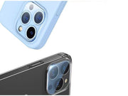 iPhoneカメラレンズカバー カメラカバー カメラレンズ保護 強化ガラス 透明 クリアカラー シンプル 11 12 13 14 mini Pro Max Plus スマホ用品