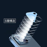 iPhoneカメラレンズカバー カメラカバー カメラレンズ保護 強化ガラス 透明 クリアカラー シンプル 11 12 13 14 mini Pro Max Plus スマホ用品