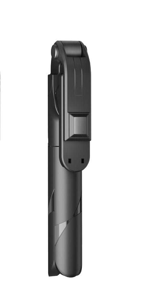 セルカ棒 自撮り棒 三脚付き スマホ用 スタンド付き Bluetooth リモコン付き ワイヤレス 70cm 100cm 360度回転 伸縮 コンパクト セルフィ― スティック スマートフォン用 撮影グッズ ブラック ホワイト