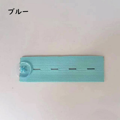 ウエスト調整ボタン 裁縫材料 DIY お直し サイズ調整 バンド 商品画像4