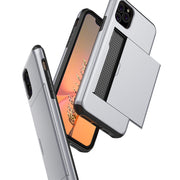iPhoneケース iPhoneカバー スマホケース スマホカバー スライド式カード収納 背面スライド iPhone用 背面保護 傷防止 シンプル 傷予防 アイフォン スタイリッシュ 携帯電話保護 スマートフォンケース スマートフォンカバー apple