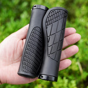 自転車用ハンドルグリップ 左右セット 2本セット 22mm 自転車グリップ 交換用 おしゃれ 自転車用パーツ 自転車用品 自転車アクセサリー ロードバイク マウンテンバイク カラバリ豊富 カラフル 目印