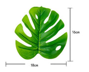 フェイクグリーン 人工観葉植物 造花 鉢植え モンステラ 水やり不要 インテリア 飾り 装飾 葉っぱ リーフ おしゃれ スタイリッシュ リビング 玄関 寝室 ショップ 店舗 オフィス
