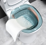 座浴器 おしり洗浄用 お尻洗い トイレ用 男女兼用 妊婦 高齢者 排水孔付き 座浴槽 座風呂浴槽 洗浄便座 産後ケア 介護用品 洗面台 レディース メンズ