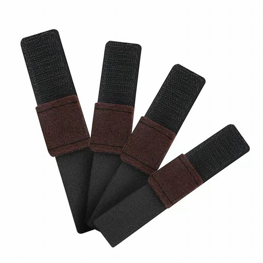傷防止テープ パイプ椅子用 6個セット 椅子脚カバー 床 家具 保護 防音 騒音防止 面ファスナー カット可能
