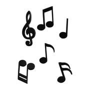 マグネット 磁石 6個セット 音符 音楽 メロディー ト音記号 冷蔵庫 ホワイトボード 黒板 可愛い 日用品雑貨 キッチン リビング 文具 装飾