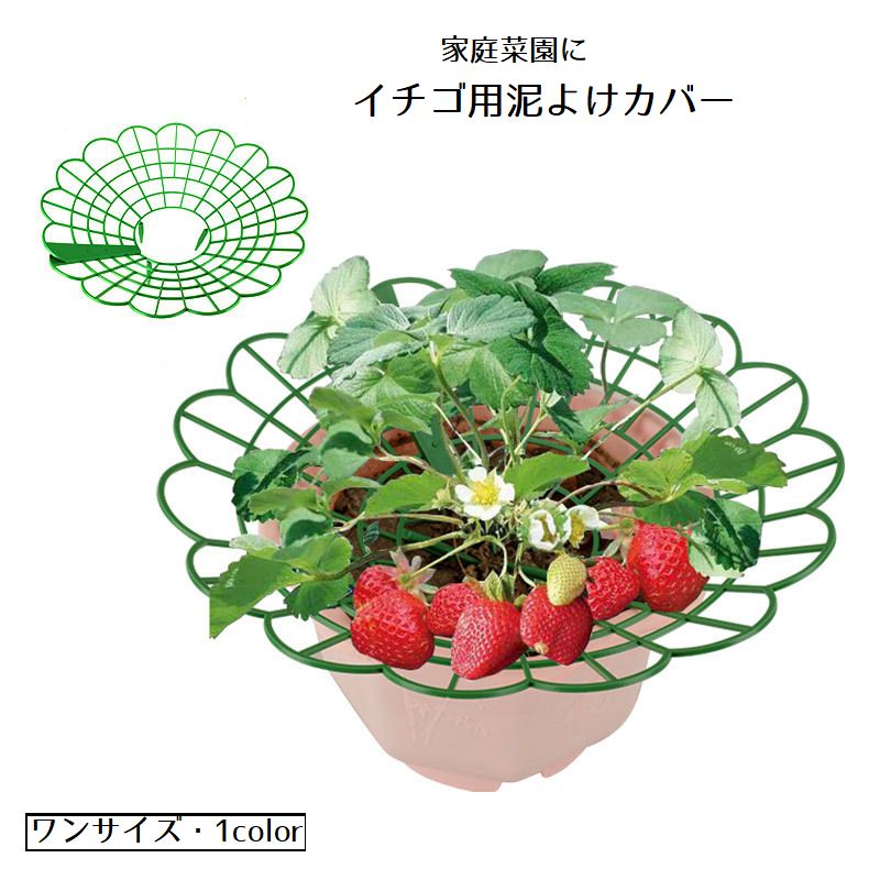 泥よけカバー 泥よけネット 泥よけトレー 園芸用 家庭菜園 ガーデニング 商品画像