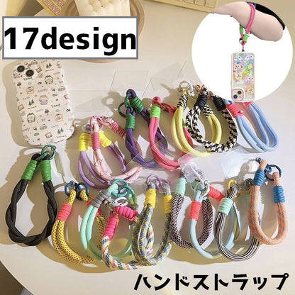 ハンドストラップ スマートフォン 携帯 ストラップ アクセサリー 手首 商品画像