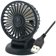 車用扇風機 小型扇風機 電動ファン 車内用品 カー用品 車載用 シガーソケット USB 5V 12V 24V サーキュレーター ミニ扇風機 涼しい ドライブ