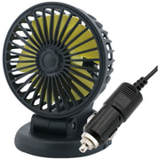 車用扇風機 小型扇風機 電動ファン 車内用品 カー用品 車載用 シガーソケット USB 5V 12V 24V サーキュレーター ミニ扇風機 涼しい ドライブ
