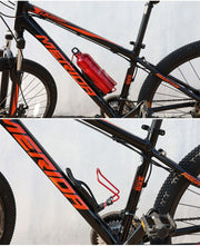 ボトルゲージ ドリンクホルダー 自転車 マウンテンバイク ロードバイク ペットボトル ボトルホルダー 自転車用アクセサリー 軽量 サイクリング サイズ調節可 便利グッズ シンプル かっこいい スマート おしゃれ スタイリッシュ 黒 赤 青 銀色 金色