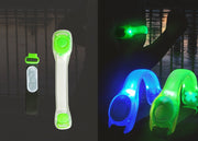 アームバンド アームライト LED 腕輪 光る ウォーキング 散歩 ペット イベント アウトドア 夜間 早朝 防犯 夜道 ランニング ジョギング マラソン セーフティライト 点灯 点滅 フラッシュ 男女兼用 ユニセックス レディース メンズ