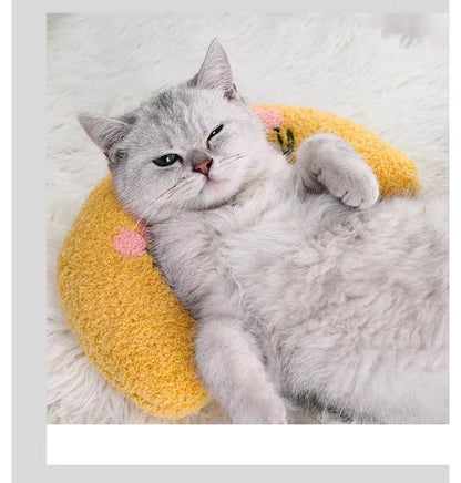 ペット用ネックピロー クッション U字型 首用クッション ペット用品 猫 商品画像3