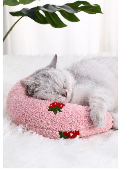 ペット用ネックピロー クッション U字型 首用クッション ペット用品 猫 商品画像4