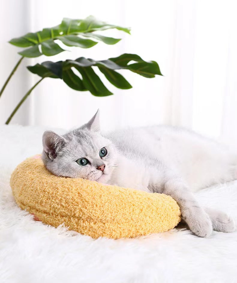 ペット用ネックピロー クッション U字型 首用クッション ペット用品 猫 商品画像5