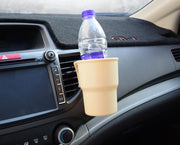 ドリンクホルダー 車用 車内用 エアコン吹き出し口取り付け クリップ 2way カップホルダー 車用品 カーアクセサリー カー用品 小物入れ シンプル 便利 車内用ドリンクホルダー 飲み物ホルダー 自動車内装用品 飲料ホルダー