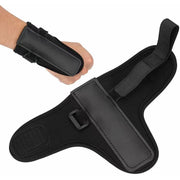 リストブレースバンド 手首サポーター ゴルフ スイング用品 トレーニング用品 手首固定 リストバンド 手首の折れ防止 単品 1個 片手 スポーツ 手首保護 面ファスナー 飛距離アップ スイング改善 練習用