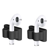 AirPodsホルダー エアーポッズ アクセサリー Applewatchベルト イヤホンホルダー ランニングバンド 腕時計 収納