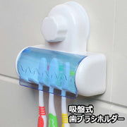 歯ブラシホルダー 吸盤 歯ブラシケース 吊り下げ式 ハブラシスタンド トゥースブラシ収納 洗面収納 壁面収納 歯ブラシカバー 清潔 洗面用品 整理整頓