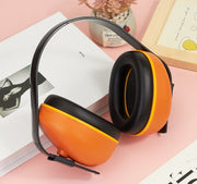 防音イヤーマフ 防音 ヘッドフォン型 レディース メンズ 耳 保護 騒音 帽子 遮音 対策 耳当て イヤーマフ ノイズ 遮断 睡眠 作業 集中 シンプル