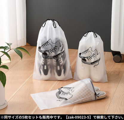 シューズバッグ 単品 シューズケース 巾着袋 トラベルポーチ 靴入れ 商品画像4
