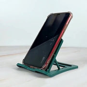 スマホスタンド スマートフォンスタンド スマホホルダー タブレットスタンド シンプル 折りたたみ 角度調節可能 4段階 薄型 コンパクト 持ち運び 縦置き 横置き かわいい おしゃれ 便利アイテム メンズ レディース