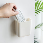 リモコンラック スマホホルダー 壁掛け 壁付け 小物入れ 小物ケース 収納ボックス 収納用品 壁面収納 ペンホルダー シンプル コンパクト 整理整頓