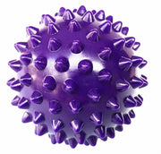 ストレッチボール フィットネスボール 突起 刺激 ツボ押し 背中 首 足裏 腰 全身 手のひら 肩 筋肉ほぐし リラックス エクササイズ 足ツボ つぼ押し ハンディサイズ トゲトゲ イボイボ